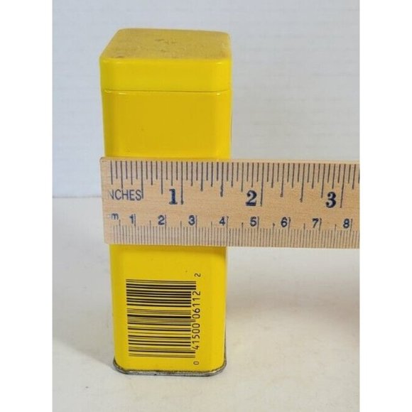 Vintage Coleman's English Mustard Blend Tin with Plastic Lid - Picture 9 of 9